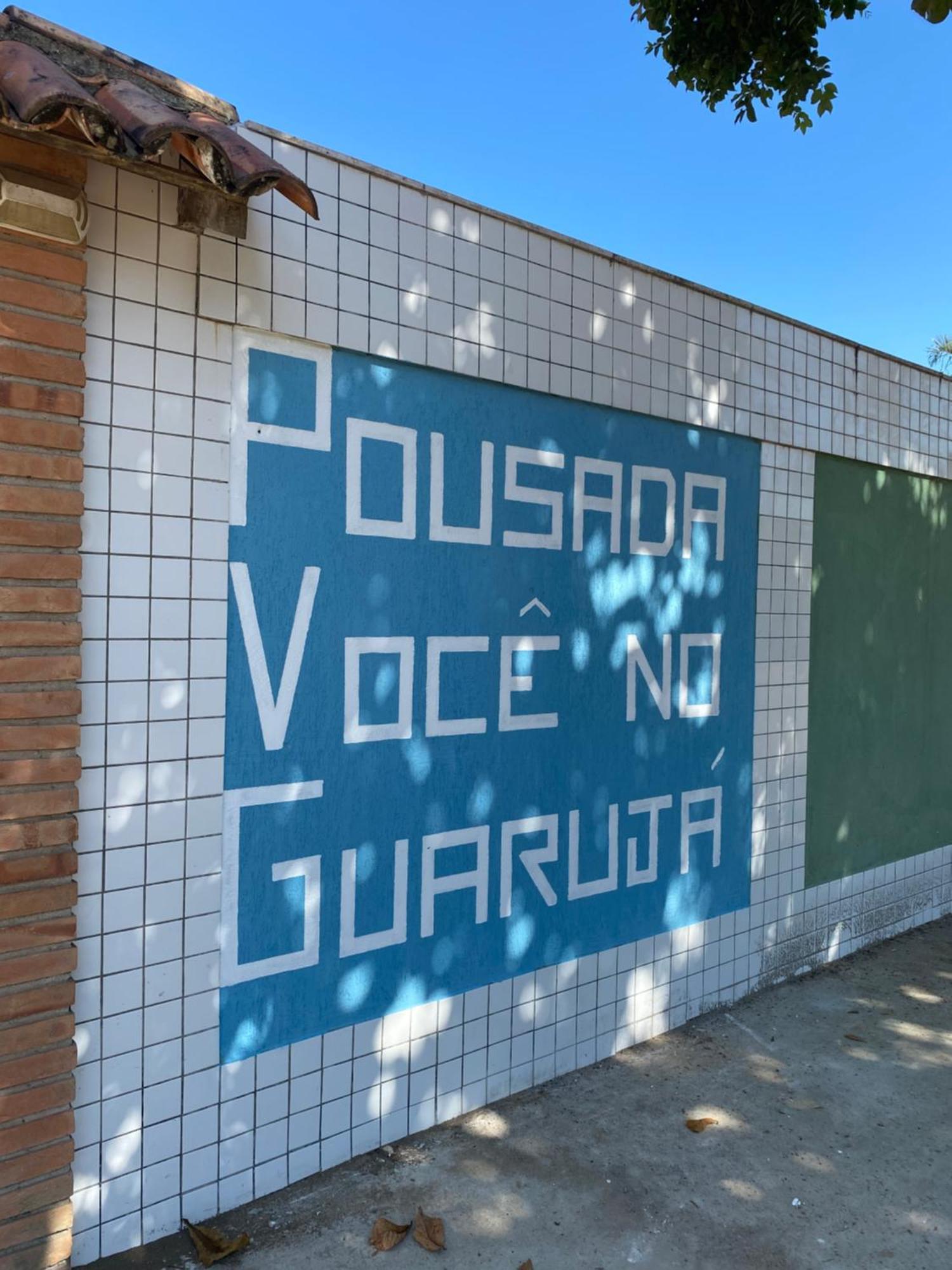 Pousada Voce No Guaruja Guarujá Exterior foto